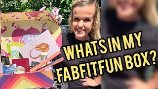 FAB FIT FUN FALL BOX VLOG #fabfitfunpartner