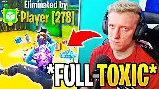 Tfue LOSES CONTROL after STREAM SNIPED *NON STOP* FULL TOXIC