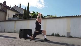 Routine Sportive 4 Confinement par Dorian Fressinaud Coach sportif