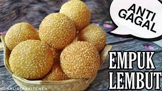 MEMBUAT ONDE-ONDE SUPER EMPUK LEMBUT ANTI GAGAL ANTI MELETUS