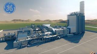 How A Combined Cycle Power Plant Works  Gas Power Generation  GE Power