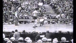 Jess Willard -vs- Jack Johnson  100th Anniversary Fight & Rare Footage