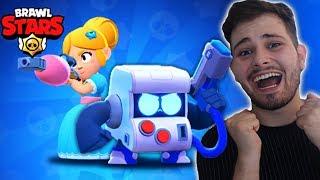 ICH SPIELE DEN NEUEN BRAWLER 8-BIT NEUE UPDATE IST DA Brawl Stars deutsch