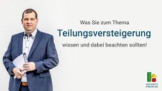 Die Teilungsversteigerung Was Sie zu diesem Thema wissen und dabei beachten sollten