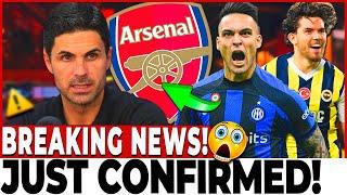 URGENT SHOCKED THE WEB ARTETA JUST CONFIRMED ARSENAL NEWS