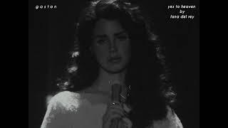 Lana Del Rey - Yes to heaven mm sub