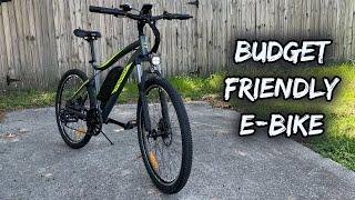 Budget Friendly E-bike  Hey Bike Race