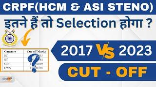 CRPF HCM 2023   CRPF HCM Expected Cut -Off  CRPF HCM ASI SAFE SCORE  By Vikram Sir