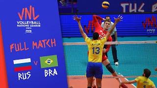 Russia v Brazil - Full Match - Semi Final  Mens VNL 2018