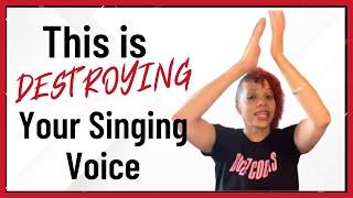 5 m Habits That Are DESTROYING Your Singing Voice 