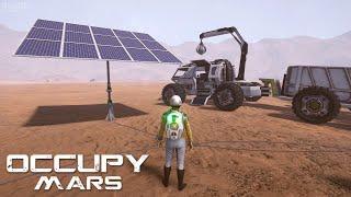 Very Promising Mars Survival Game  Occupy Mars Prologue Gameplay  Part 1