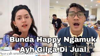 Bunda Happy Ngamuk Jual Ayh Gilga Di Kranjang Kuning Harga 2 Milyar