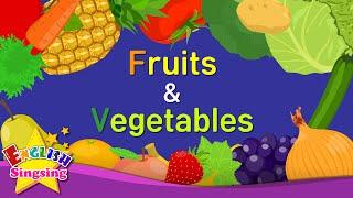 Kids vocabulary -Old Fruits & Vegetables - Learn English for kids - English educational video