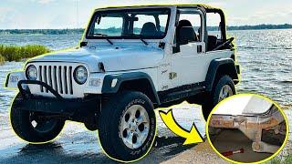 My $1800 Daily Driver Jeep Has a Major RUST PROBLEM Lets Fix It All - Pt 1