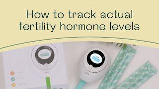 Track actual fertility hormone levels with Mira Fertility