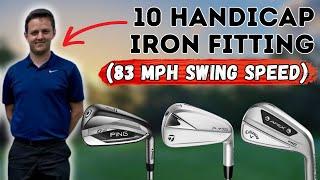 WHY GAME IMPROVEMENT IRONS CAN HURT YOU - 10 Handicap Iron Custom Fitting Session