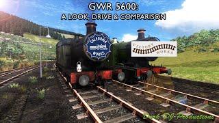 Train Sim  GWR 5600 A look Drive & Comparison