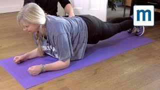 At-home exercise – How to plank safely