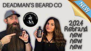 Deadmans Beard Co 2024 - Rebrand & Tons of NEW