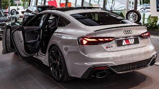 2024 Audi RS5 COMPETITION - Sound Interior and Exterior details