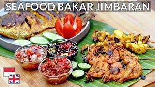 Resep Seafood Bakar Jimbaran Lengkap Dengan TIGA Jenis Sambal