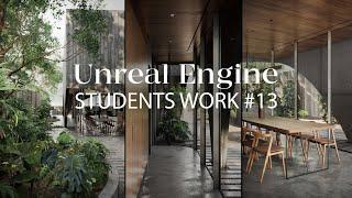 Future of architectural visualization  Interior and exterior in Unreal Engine 5  ArhiTeach school