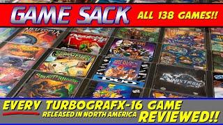 Every TurboGrafx-16 Game REVIEWED - Card and CD