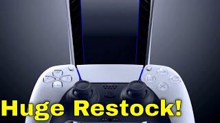 PlayStation 5 Huge Restock Is Coming