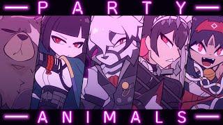 PARTY ANIMALS  Zenless Zone Zero Animation