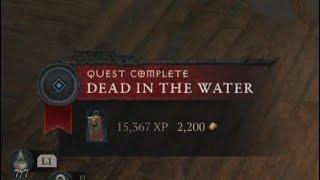 DIABLO 4 Dead in the water - Lie or tell the truth - Both choices