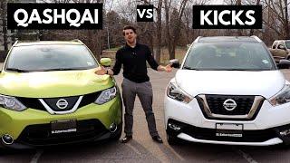 Nissan Qashqai vs Nissan Kicks  Which one should you buy? 