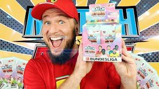 MATCH ATTAX 2324 GANZES DISPLAY UNBOXING  BUNDESLIGA DEUTSCH