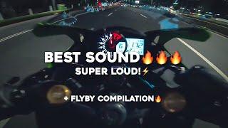 SOUND OF ZX25R + LEO VINCE GP CORSA EVO SHORT FULLSYSTEM SUPER LOUD