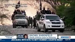 Americas Forum  Rachel Ehrenfeld  talks about where the funding for terrorism truly comes from.