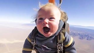 Funny Baby Videos Best Of Hilarious Outdoor Baby Moments  BABY BROS