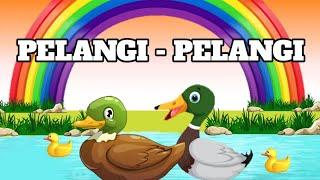 PELANGI - PELANGI Lagu anak-anak Lagu anak populer indonesia