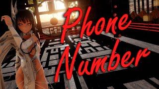 【MMD】Kangxi - Phone Number  康熙【4K 60fps】