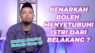 MALAM JUMAT HUKUM BERHUBUNGAN LEWAT BELAKANG