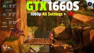 Tales of Kenzera ZAU  GTX 1660 SUPER - 1080p All Settings + FSR Settings