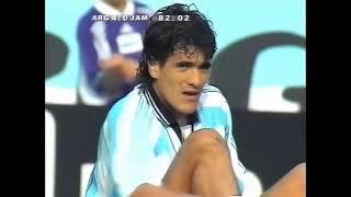 World Cup 1998 073  Argentina Jamaica  5 0  Gabriel Batistuta