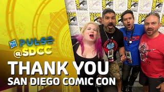 Hasbro Pulse  San Diego Comic Con  Thank You Fans