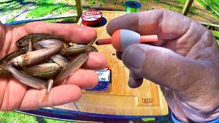 Slip Corkin For Monster Crappie How To Rig A Slip Bobber & Minnow