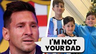 Messi REVEALES What Hes Been HIDING About His Kids