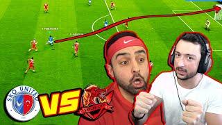 LİDERLİK İÇİN SALDIRIYORUZ  RONALDO UZAKLARDAN EFSANE YAZDI.. PES 2021 KAPIŞMA LİGİ