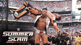 Logan Paul vs. LA Knight – United States Championship Match SummerSlam 2024 highlights