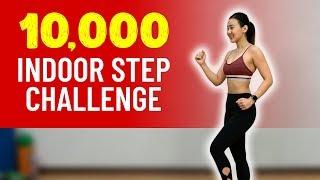 10000 Indoor STEP‍️Challenge Burn Calories  Joanna Soh