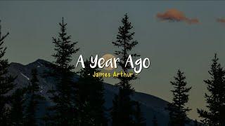 A Year Ago - James Arthur Speed Up  Lyrics & Terjemahan