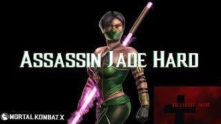 Mortal Kombat X Mobile - Assassin Jade Challenge Full Hard Difficulty