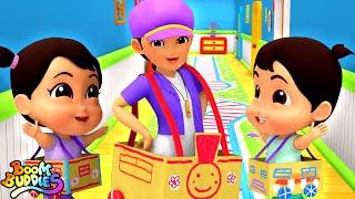 Choo Choo Train Song + More Kids Rhymes & Baby Cartoon Videos by Boom Buddies
