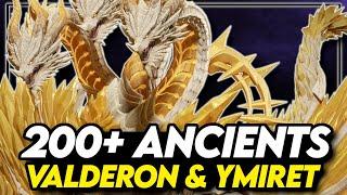 Massive Summons For Valderon & Ymiret Banner  200+ Ancients  Watcher Of Realms